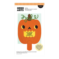 Hero Arts Big Mouth Jack-o-Lantern Die Set