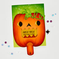 Hero Arts Big Mouth Jack-o-Lantern Die Set