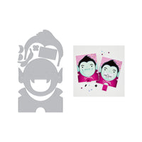 Hero Arts Big Mouth Vampire Die Set
