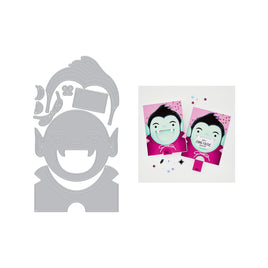 Hero Arts Big Mouth Vampire Die Set