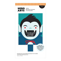 Hero Arts Big Mouth Vampire Die Set