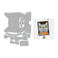 Hero Arts Big Mouth Cat Die Set