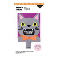 Hero Arts Big Mouth Cat Die Set