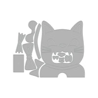 Hero Arts Big Mouth Cat Die Set