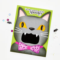 Hero Arts Big Mouth Cat Die Set