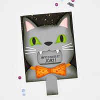 Hero Arts Big Mouth Cat Die Set