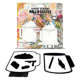 #102 Warm Hug Die-Cutting Set