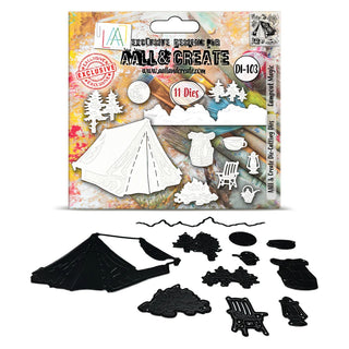 #103 Campout Magic Die-Cutting Set