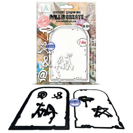 #104 Arc N' Art Die-Cutting Set