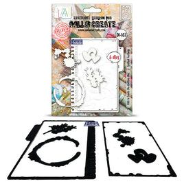 #107 Spilled Feelings Die-Cutting Set