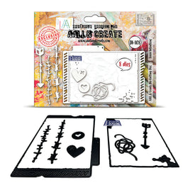 #108 Sewn Intentions Die-Cutting Set