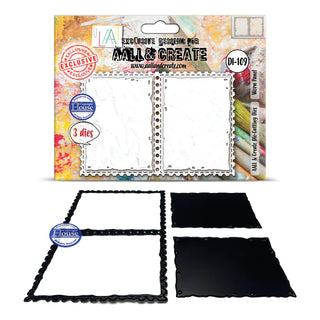 #109 Worn Panel Die-Cutting Set