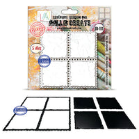 #111 Splintered Tiles Die-Cutting Set