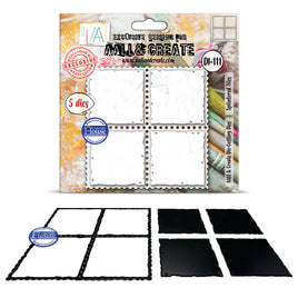#111 Splintered Tiles Die-Cutting Set