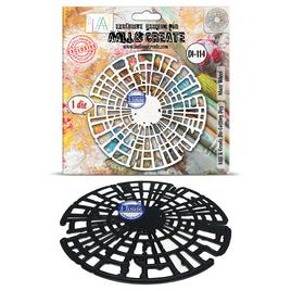 #114 Maze Wheel Die-Cutting Set