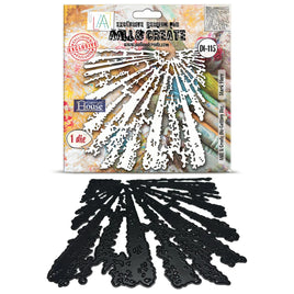 #115 Stark Flare Die-Cutting Set