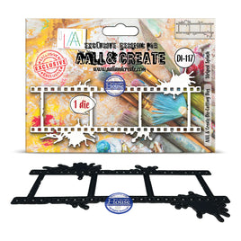 #117 Striped Splash Die-Cutting Set