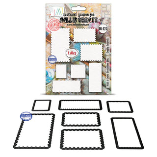 #123 Crafty Cutouts Die-Cutting Set