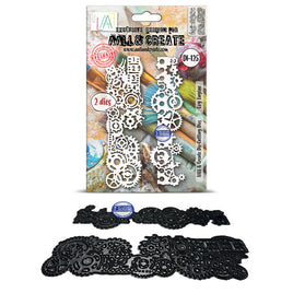 #125 Cog Engine Die-Cutting Set