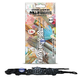#12 Code Die-Cutting Set