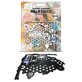 #14 Cells Die-Cutting Set