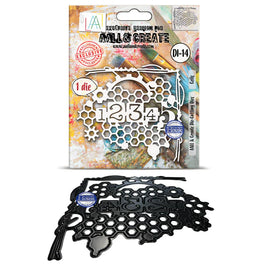 #14 Cells Die-Cutting Set