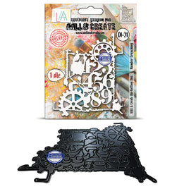 #21 Number Crunching Die-Cutting Set