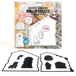 #97 Storybook House Die-Cutting Set