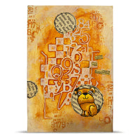 #22 Checkered Figures Die-Cutting Set
