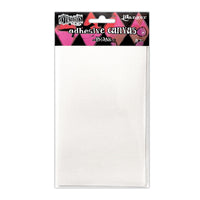 Dylusions Adhesive Canvas - 6 x 3.5 BLANK, 8pk