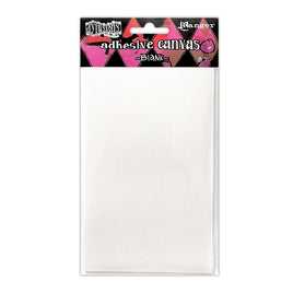 Dylusions Adhesive Canvas - 6 x 3.5 BLANK, 8pk