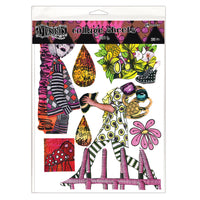 Dylusions Collage Sheets, Set 6