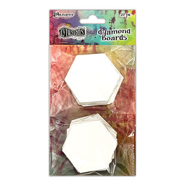 Dylusions Dyamond Boards - Hexagon