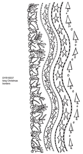 Long Christmas Borders
