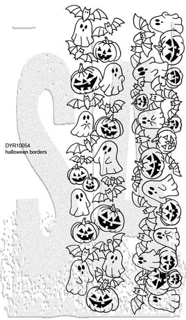 Halloween Borders