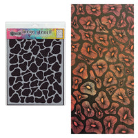 Dylusions Stencil Urchins - Large