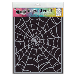Dylusions Stencil Webs - Large