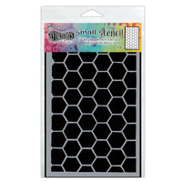Dylusions Stencil Hexicomb - Small