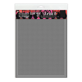 Dylusions Stencil Dot Grid - Large