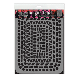 Dylusions Stencil In The Frame - Large