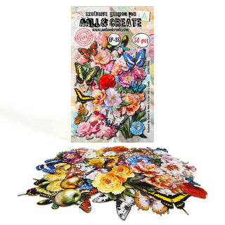 #88 Sorbet Petals - AALL & CREATE Ephemera