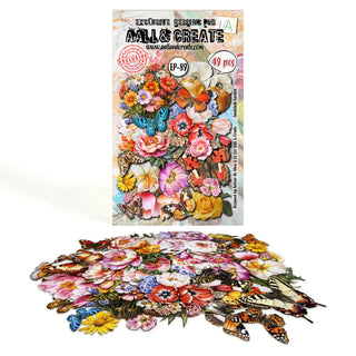 #89 Sunblush Garden - AALL & CREATE Ephemera