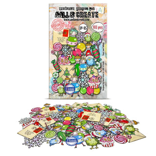 #95 Tinsel and Tidings - AALL & CREATE Ephemera