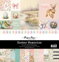 Easter Memories 12x12 Paper Collection