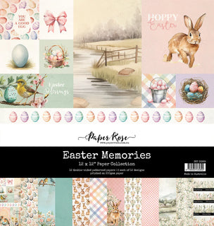 Easter Memories 12x12 Paper Collection