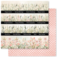 Easter Memories 12x12 Paper Collection