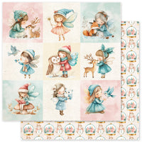 Fairytale Christmas Basics 12x12 Paper Collection
