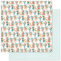 Fairytale Christmas Basics 12x12 Paper Collection