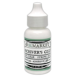 49 and Market Archiver's Glue, 1oz