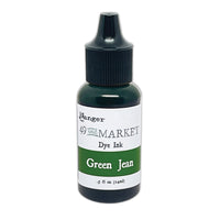 49 and Market Dye Ink Pad, Green Jean